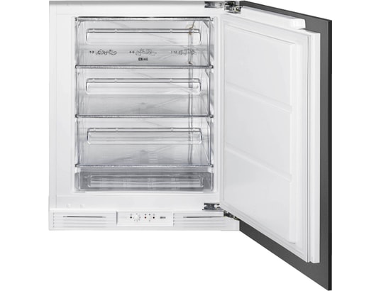 SMEG - Congélateur encastrable top U8F082DE, intégrable sous plan, 3 tiroirs