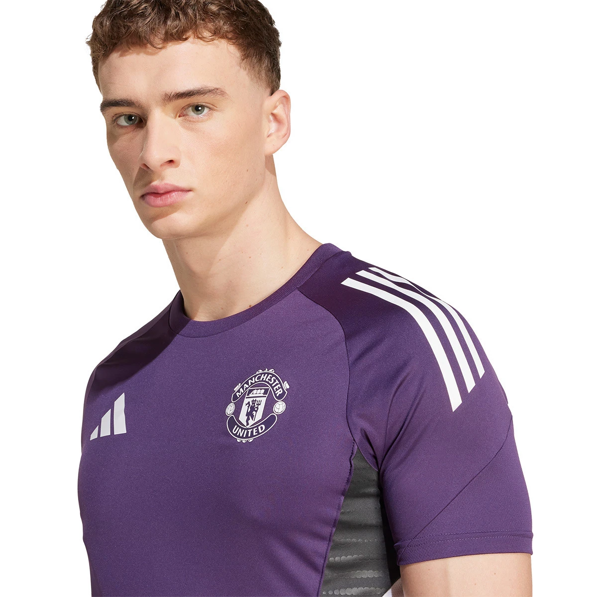 T-Shirt adidas Manchester United Training 2025-2026