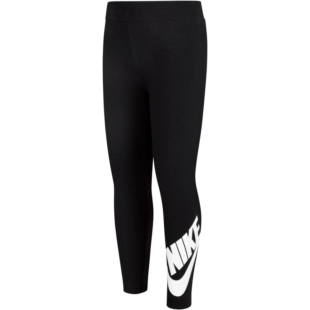 Køb NIKE Black Club Hbr High Rise Legging