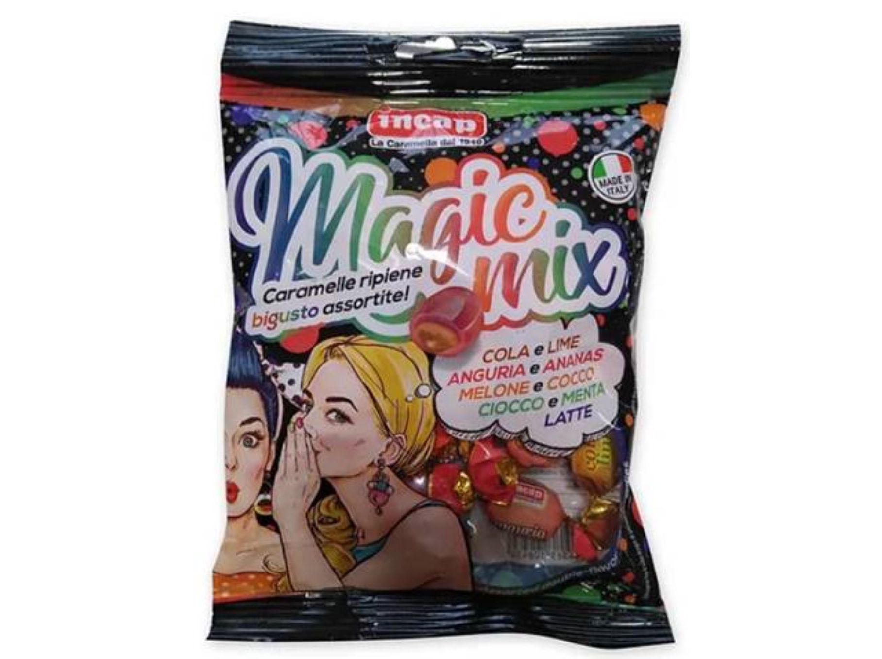 MAGIC MIX INCAP 125G
