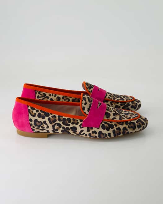 Terry Kira Ballerinas in Braun