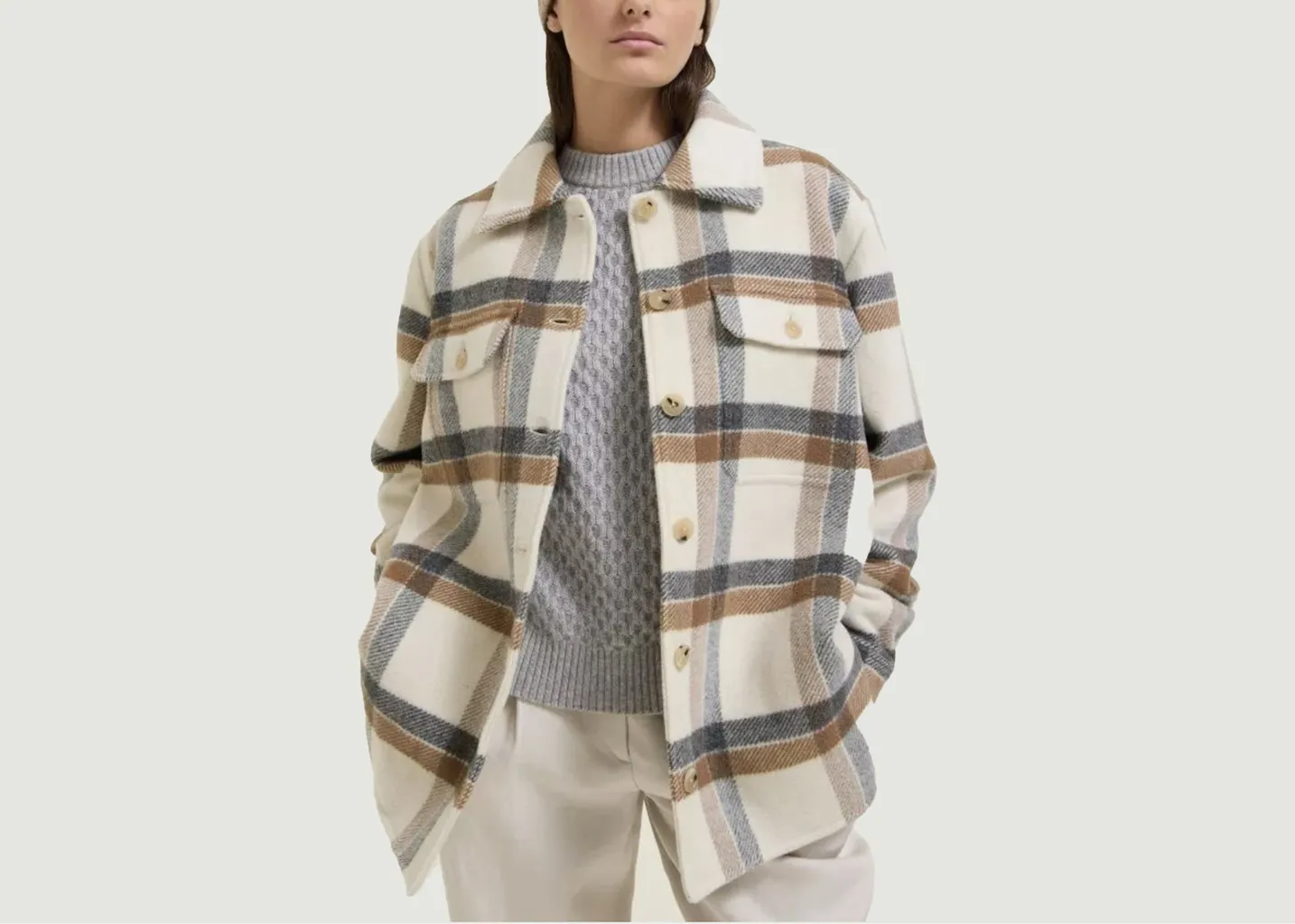 Manteau Klara Hircus