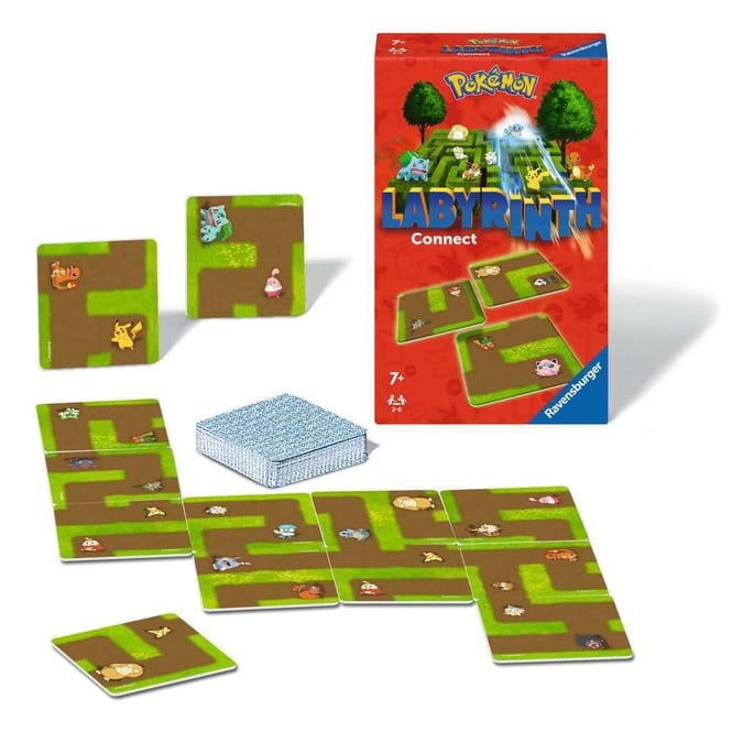 Pokémon - Labyrinth Connect - Mitbringspiel