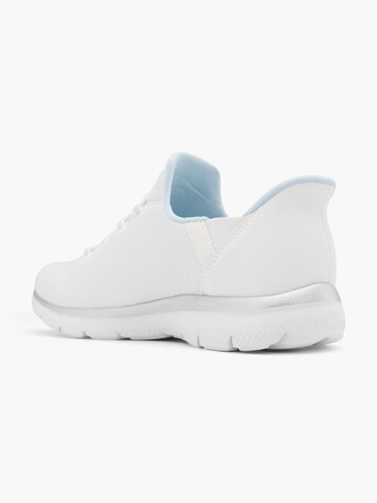 Skechers PURE GENIUS SWIFT FIT Slip-Ons Weiss