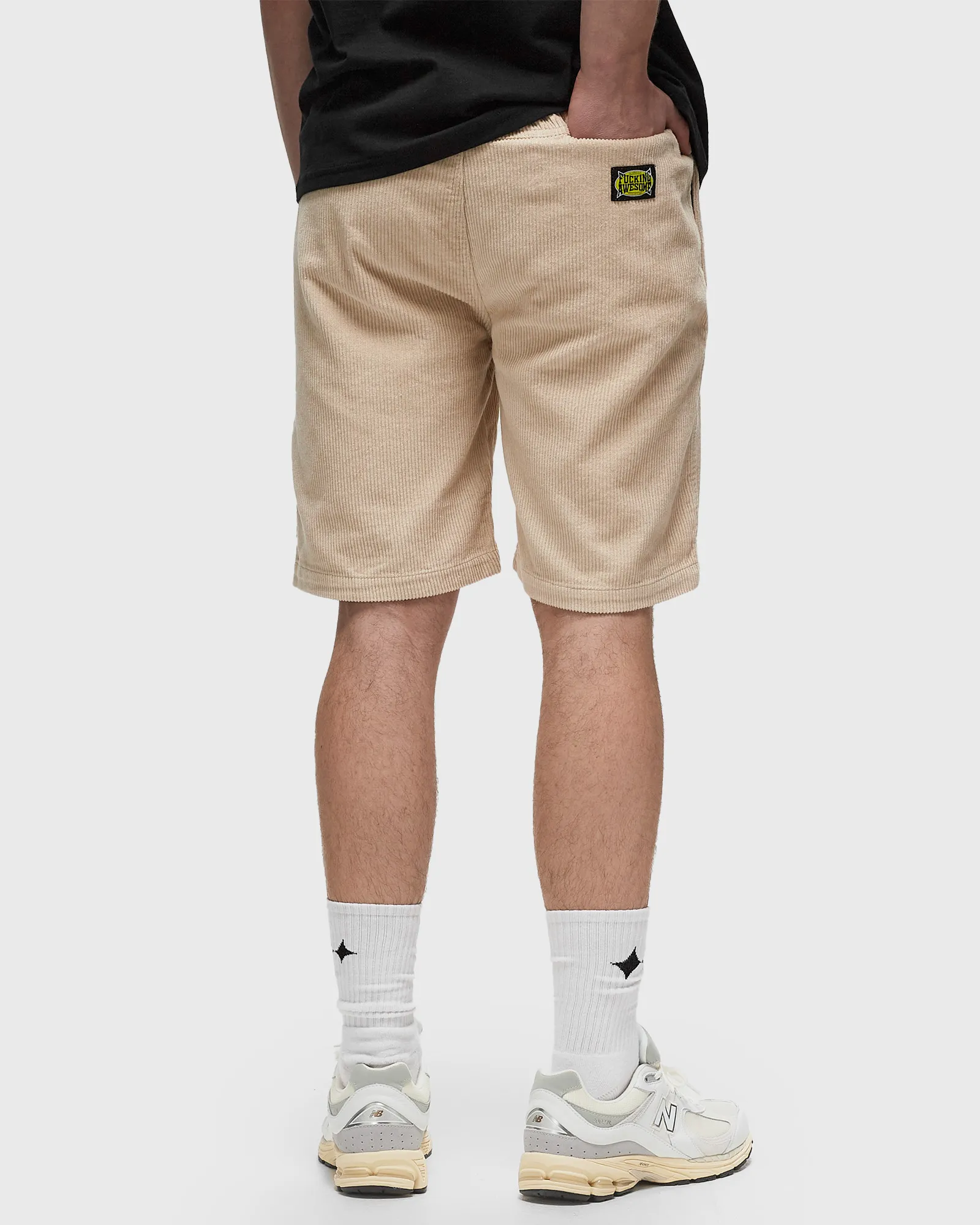Shorts de cordão elástico incrivelmente incríveis