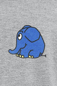 Enfants - Éléphant | Die Sendung mit der Maus T-shirt