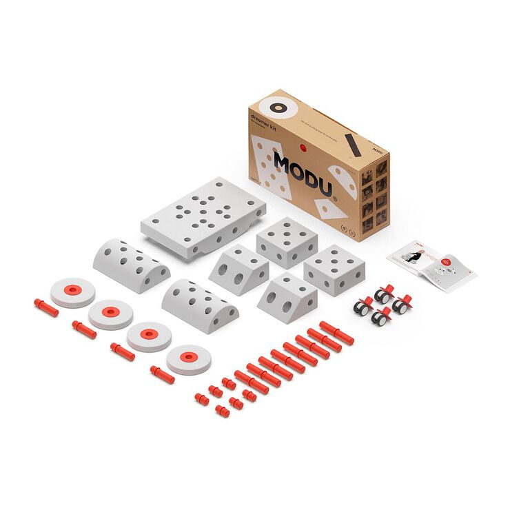 MODU Dreamer kit red Grå & rød