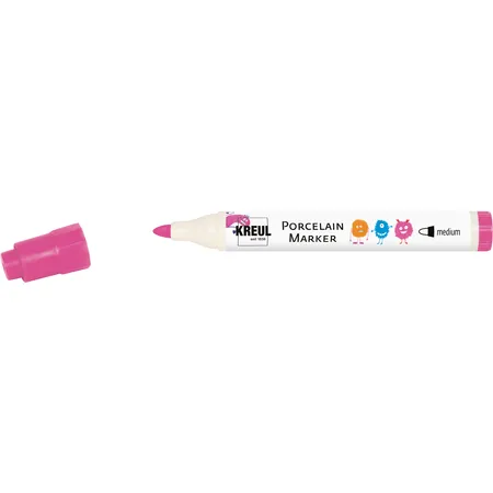 KREUL Porcelain Marker medium, Rosa