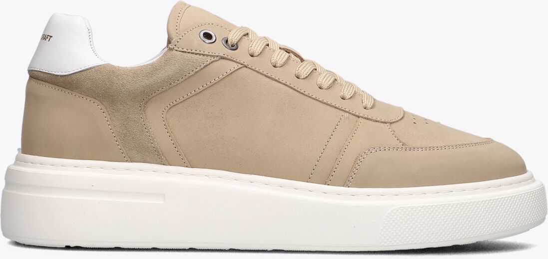 GOOSECRAFT beige goosecraft lage sneakers tufted 2