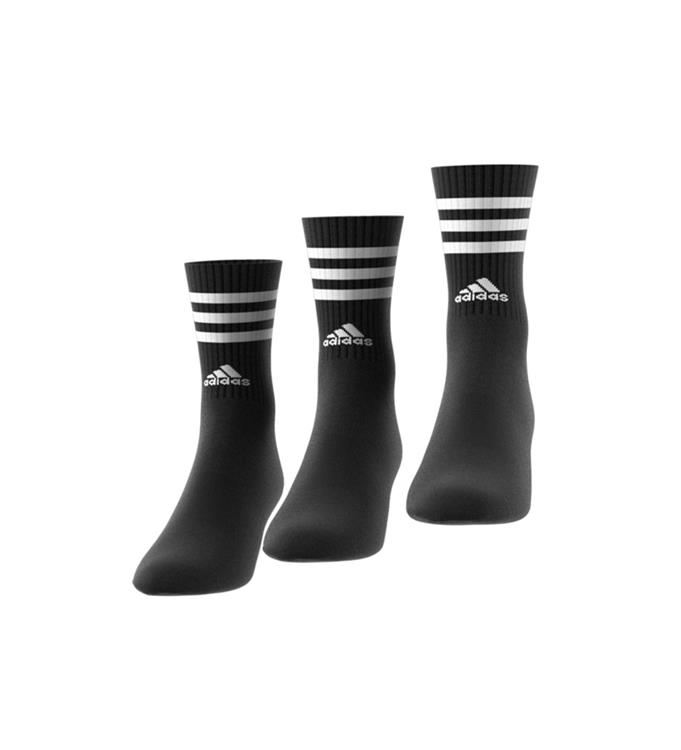 adidas 3-Stripes 3 paar Gevoerde Sokken
