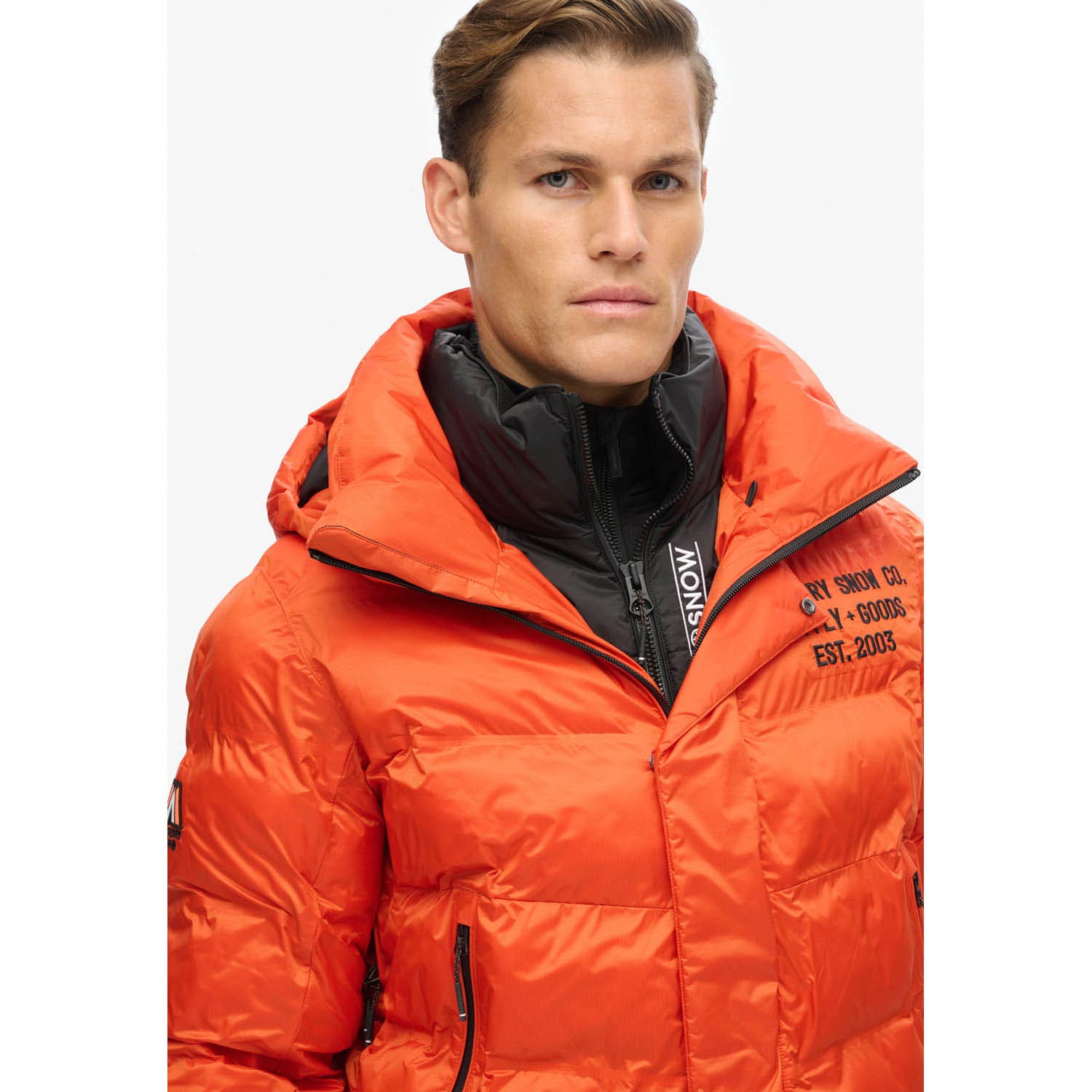 Superdry  Ski Boxy Puffer Jacket
