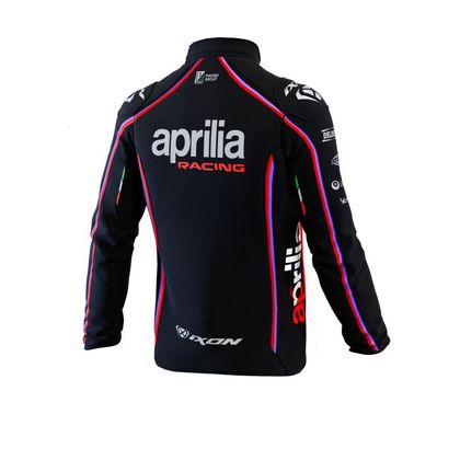 Sweat Ixon APRILIA 25 - Noir / Rouge