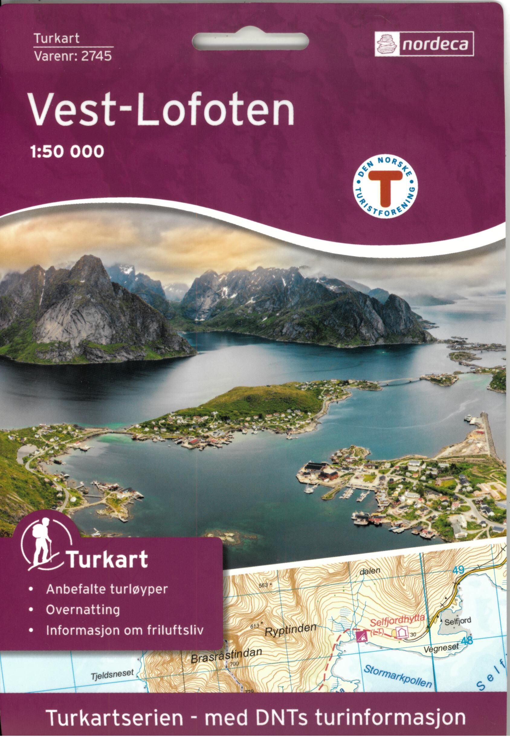 NORDECA - 2745 VEST LOFOTEN 1 50 000 NORVEGE