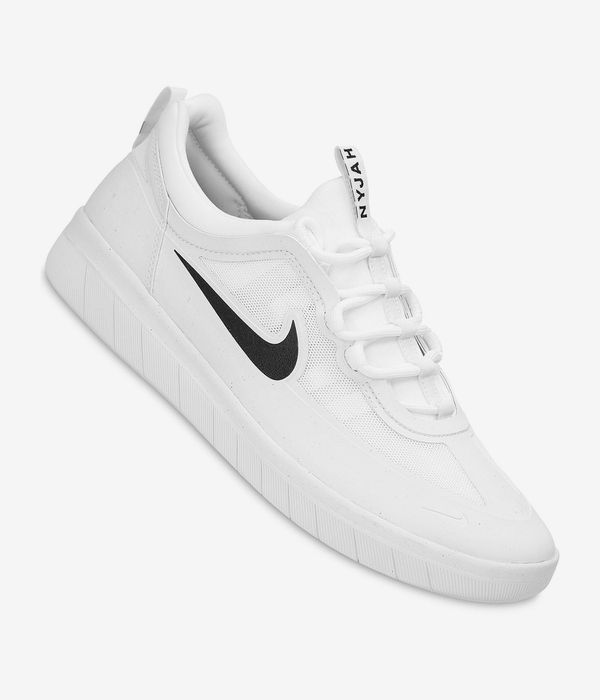 Nike SB Nyjah Free 2.0 Schuh (summit white black)