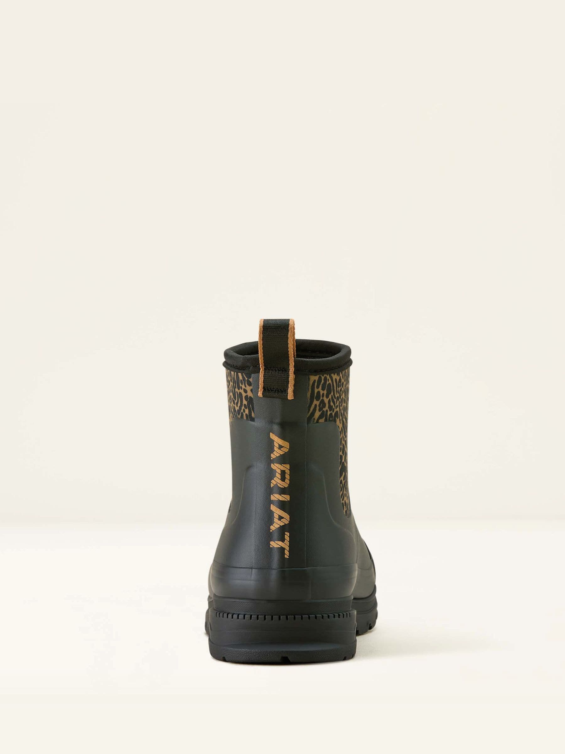 Ariat Womens Kelmarsh Shortie Black Wellies