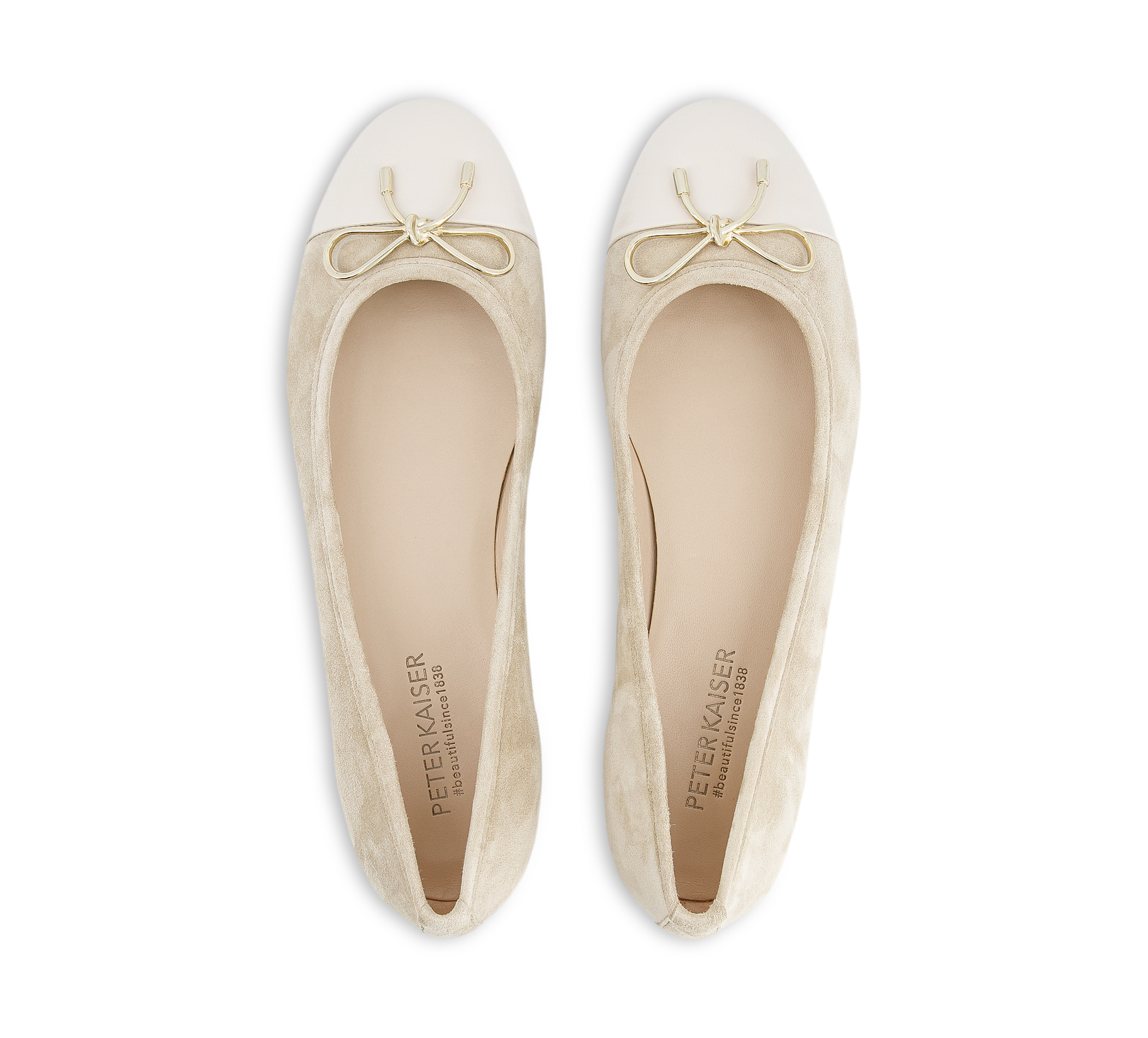 Peter Kaiser Callia - Ballerinas beige/taupe