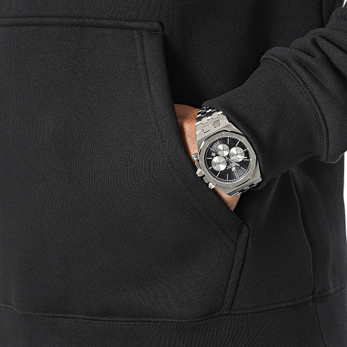 Sweat Capuche Essential IM4522 Noir