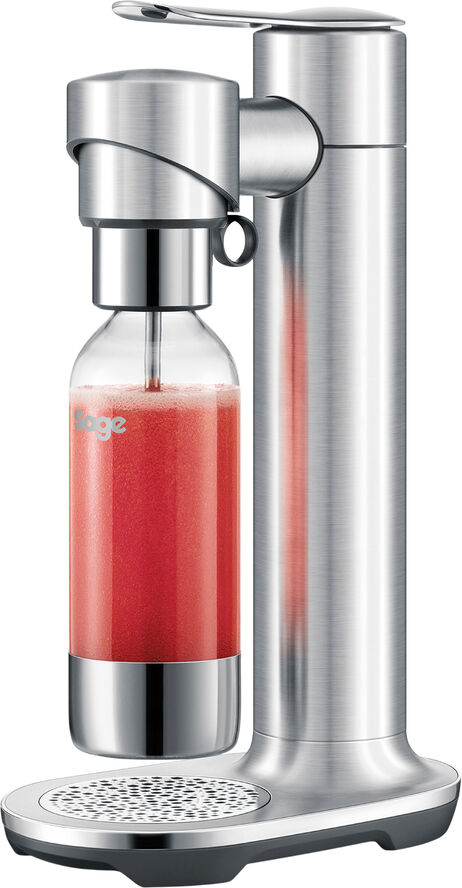 SAGE The Infizz Fusion Soda Maker Brushed silver