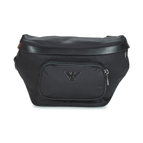 Emporio Armani - MAN'S WAISTBAG - Noir