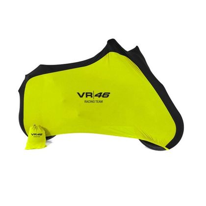 Housse moto Barracuda VR46 Taille M Universel - Noir / Jaune