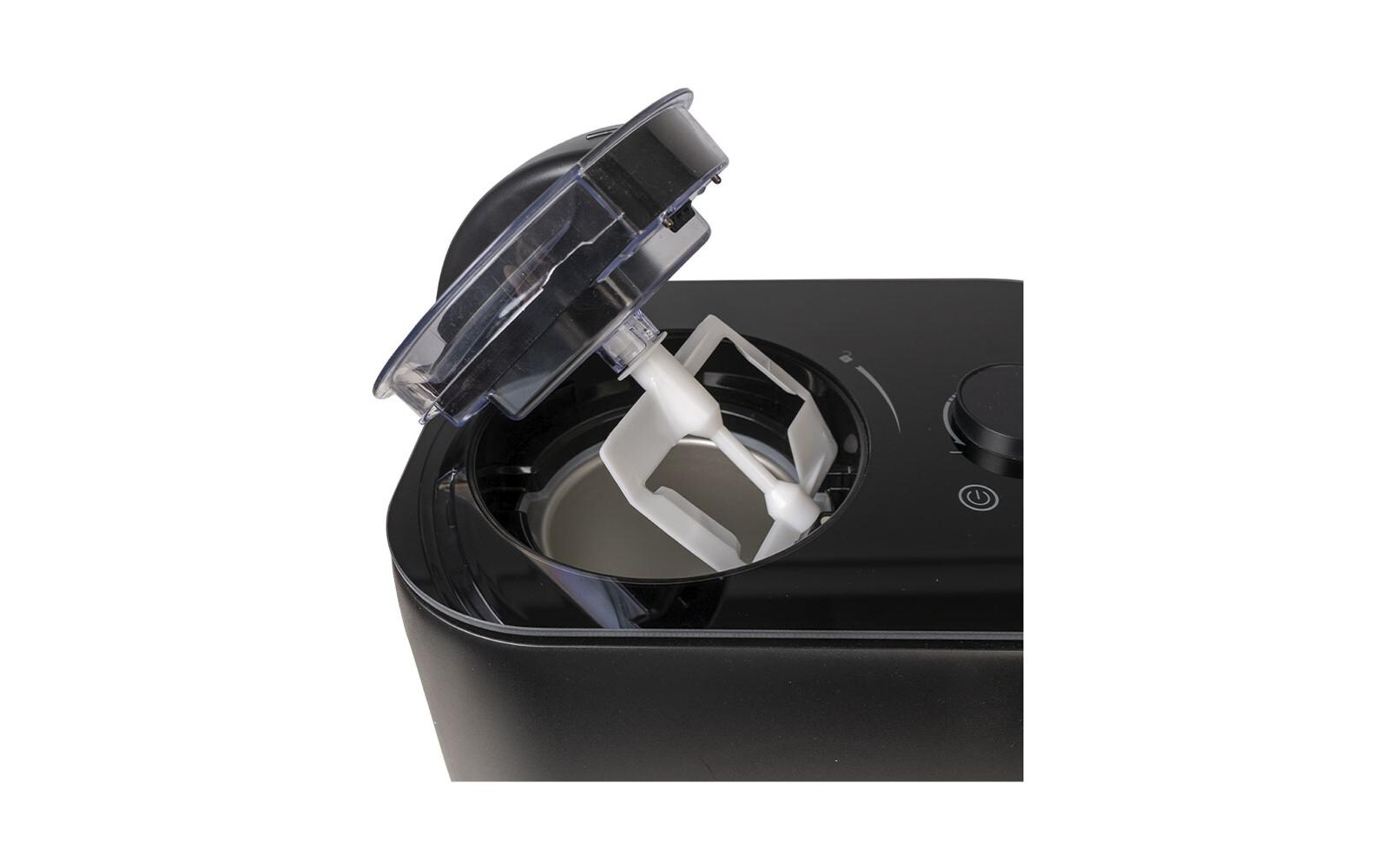 Glacemaschine GM10 1 l, Schwarz<br>Kompressor-Eismaschine