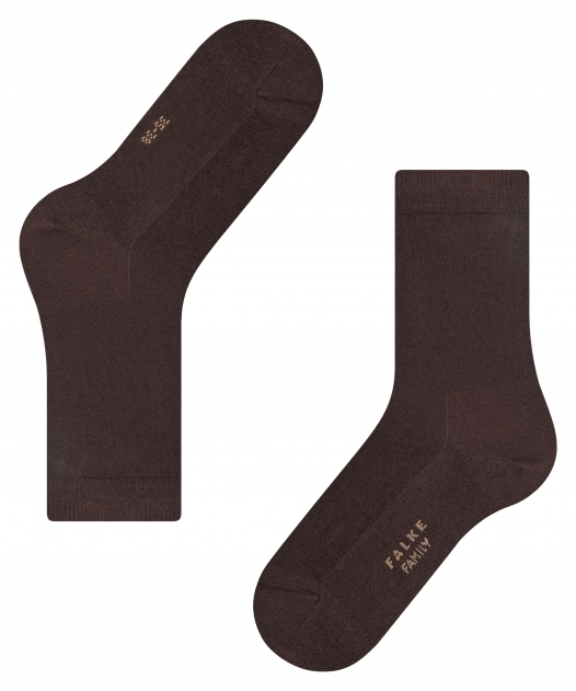 Falke Family SO Socken in Braun