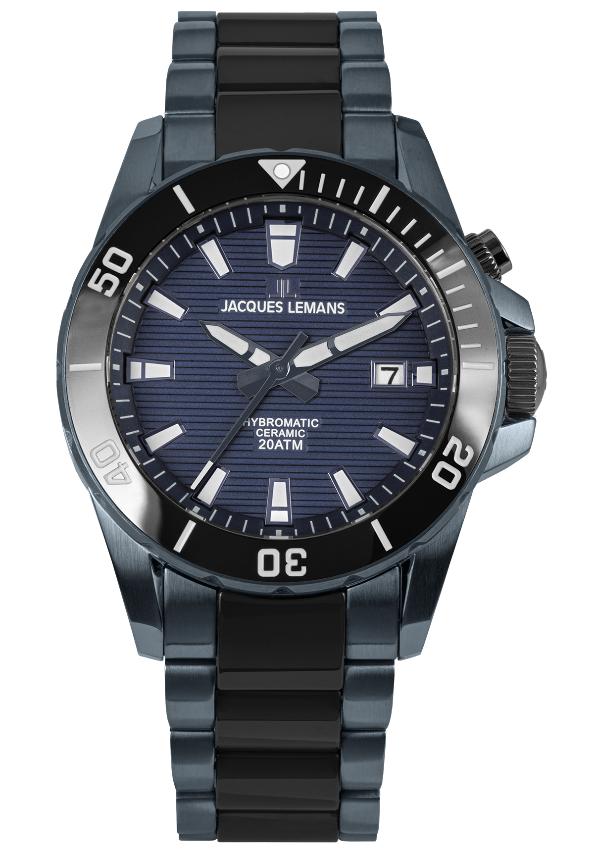 Jacques Lemans Herrenuhr Hybromatic Limited Edition 1-2222B