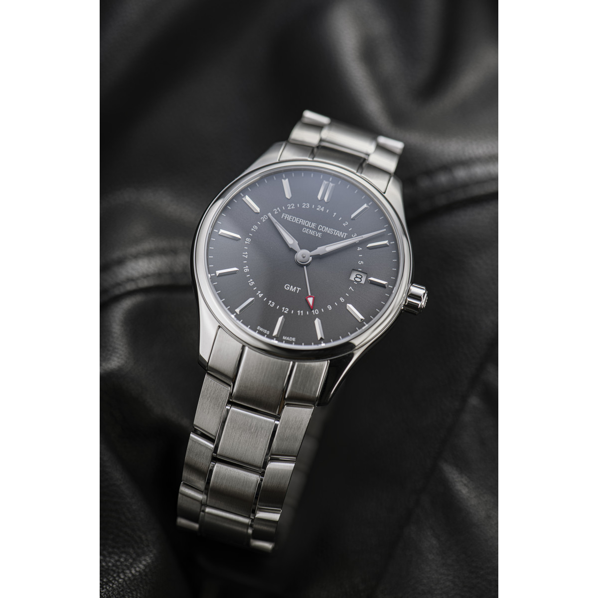 Montre Frédérique Constant homme acier
