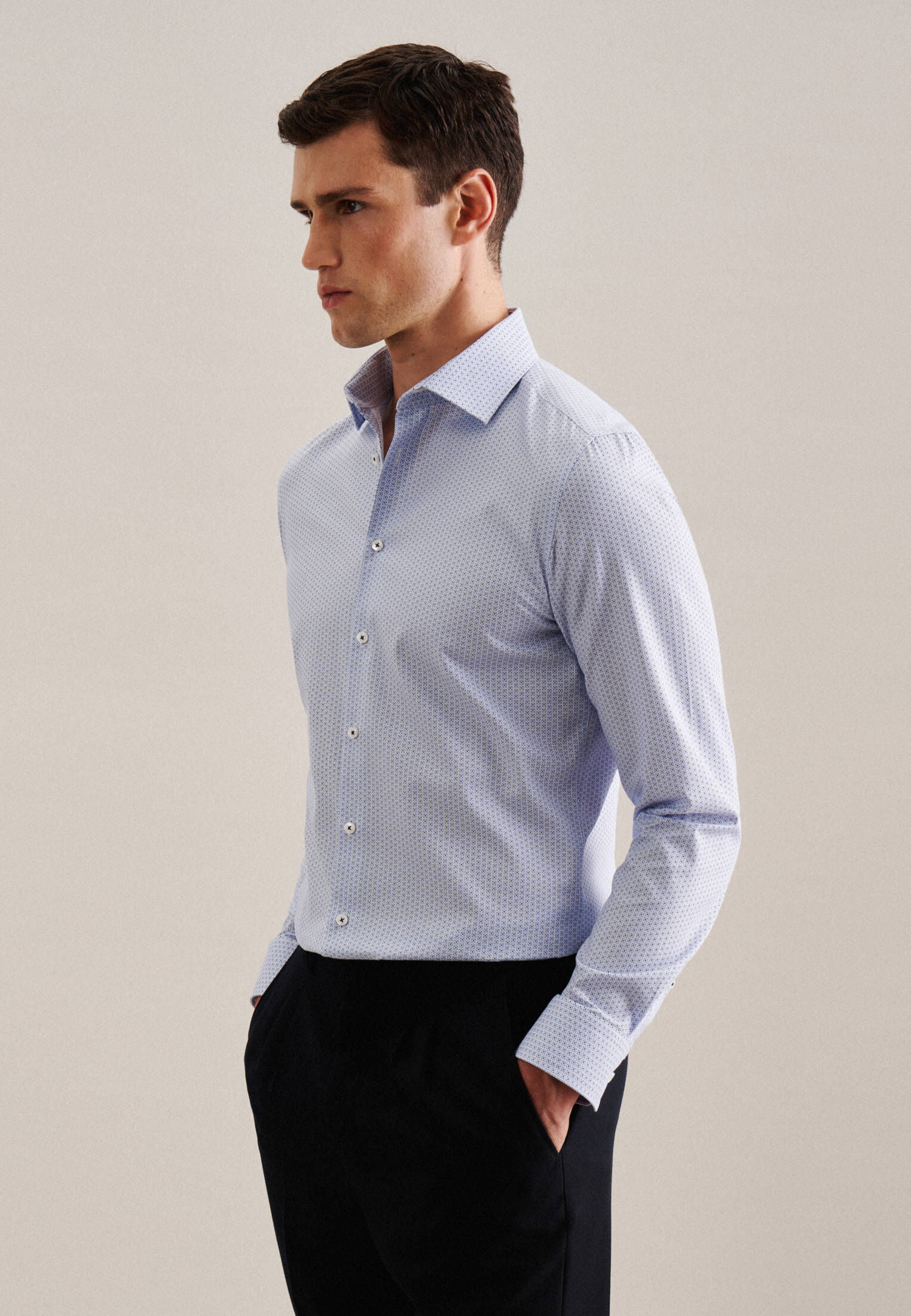 Seidensticker| Herren Business Hemd Slim