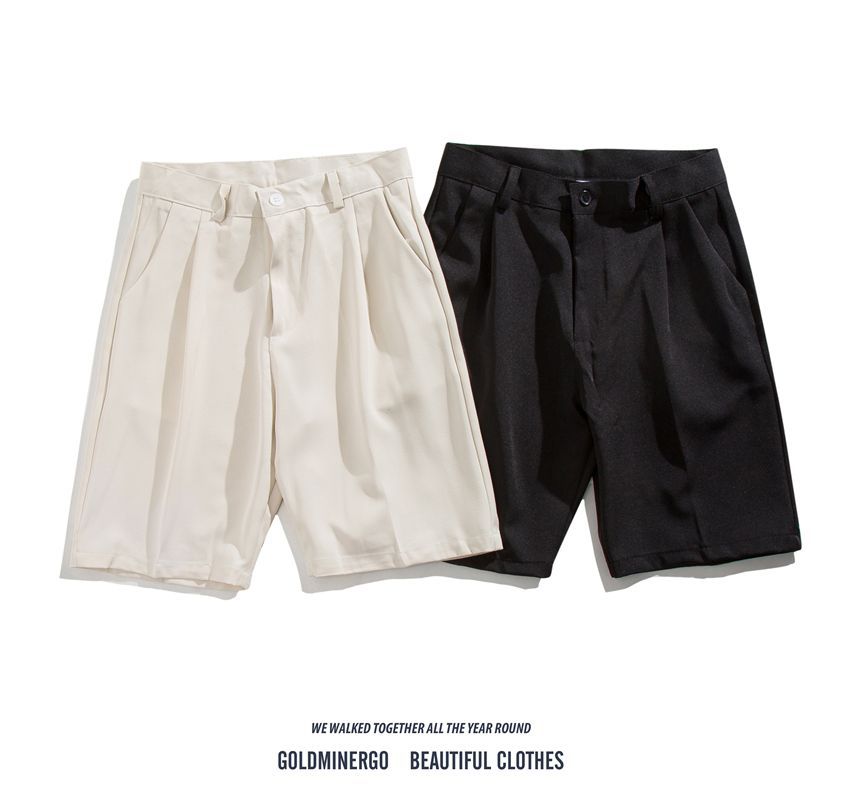 Yelmenor - Mid Rise Plain Shorts