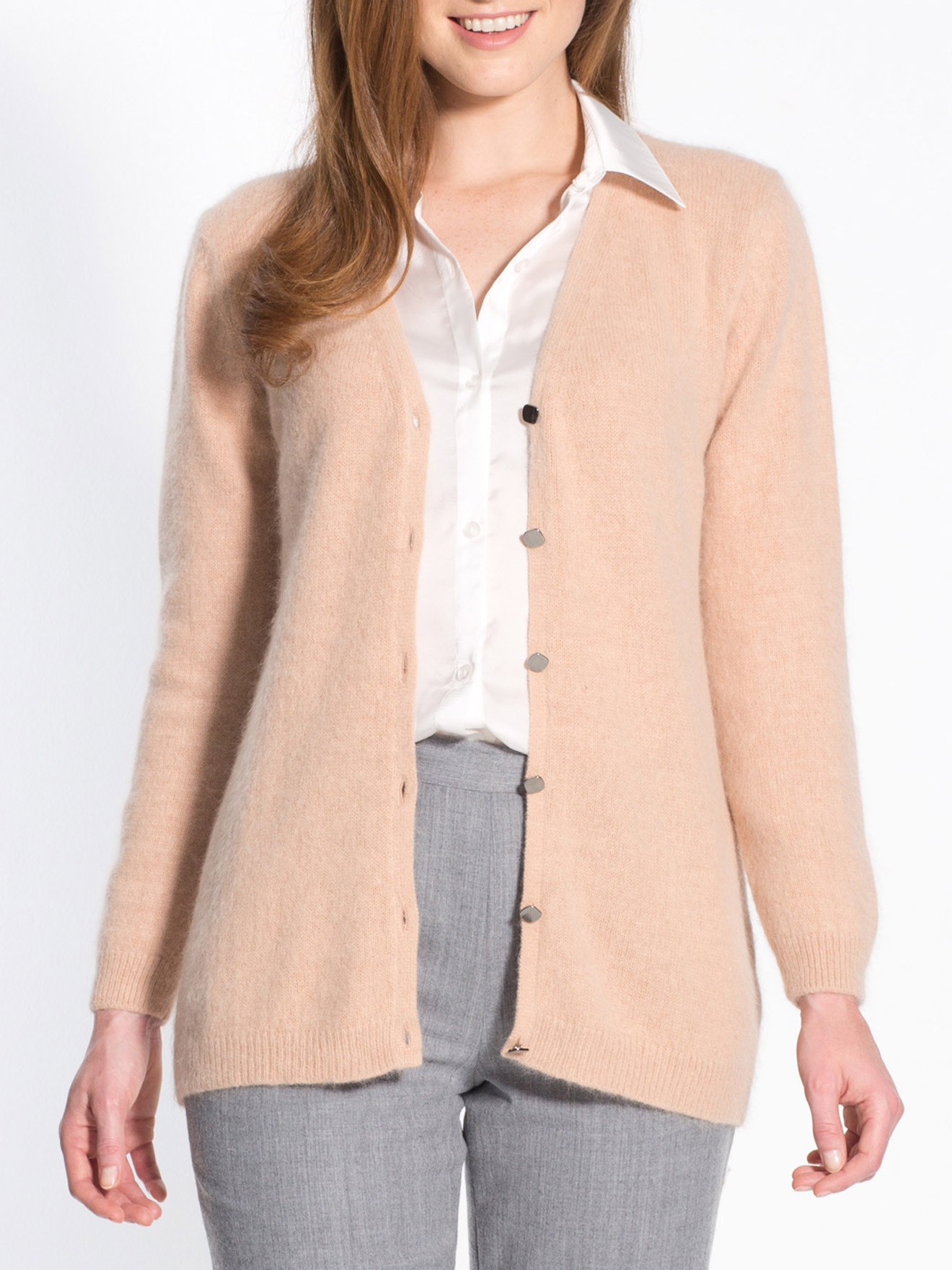 Gilet 50% angora
