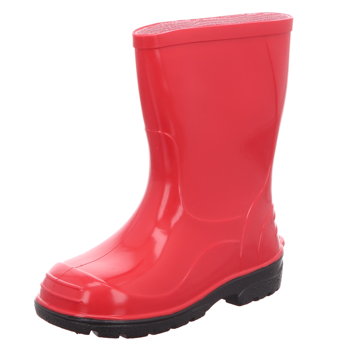 Sneakers Kinder-Gummistiefel Rot-Schwarz
