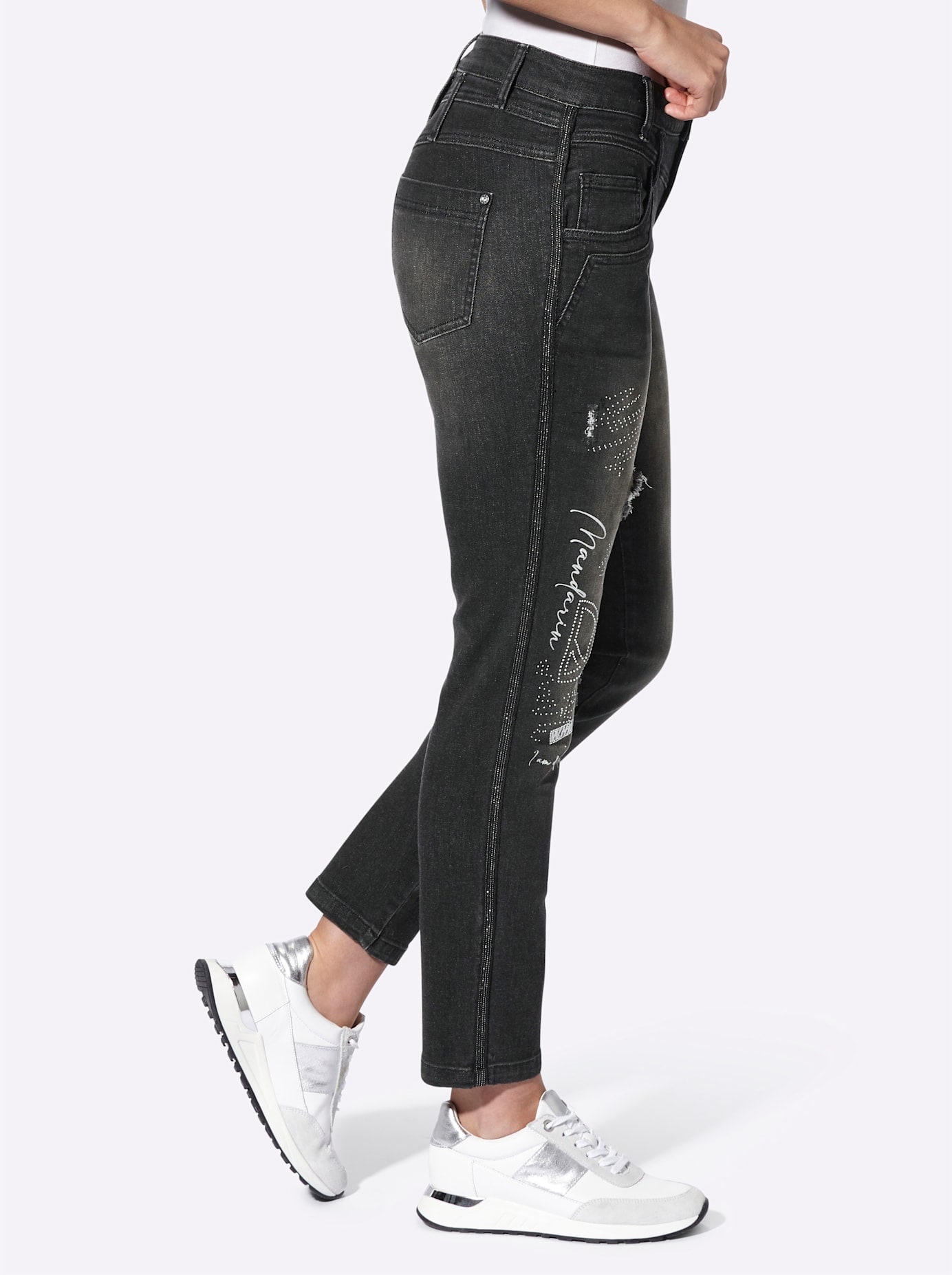 heine Röhrenjeans 1 Stk. tlg.