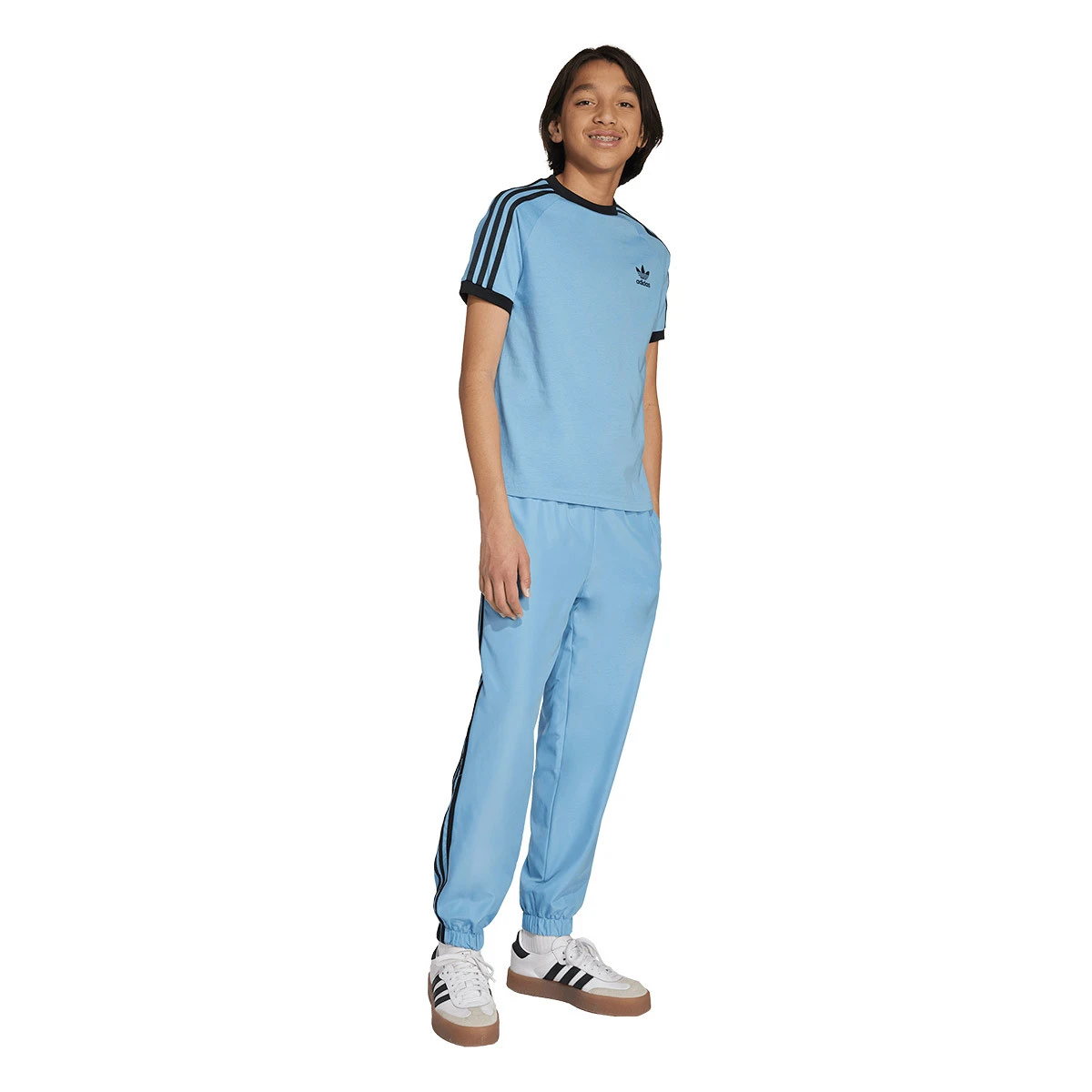 T-Shirt adidas 3 Stripe Criança