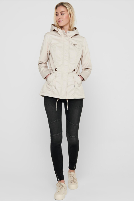 Only beige dames jas