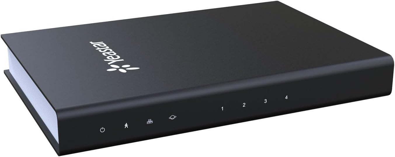 Yeastar TA400 VOIP SIP Gateway Router, 4 analog Ports