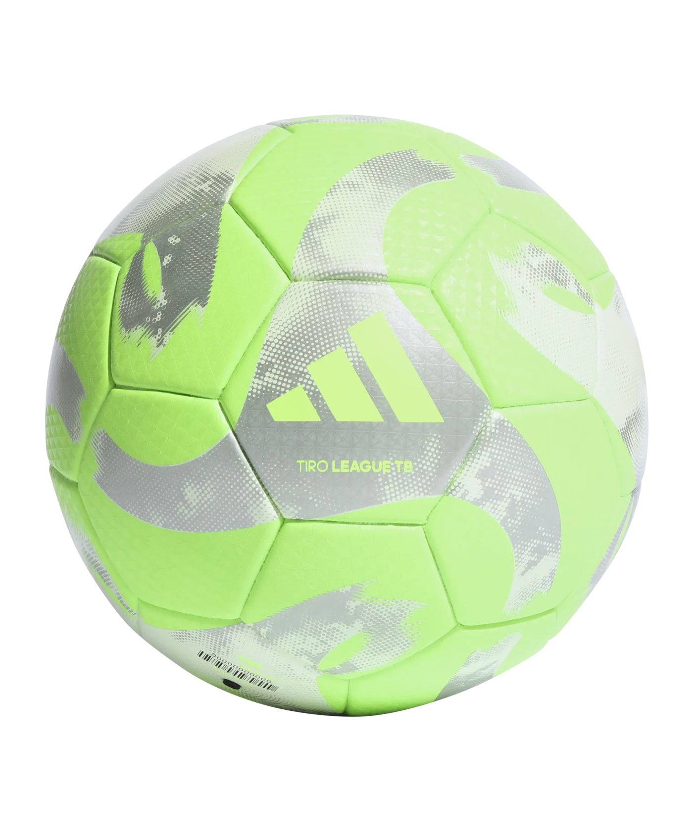 adidas Tiro League TB Trainingsball Grün Silber