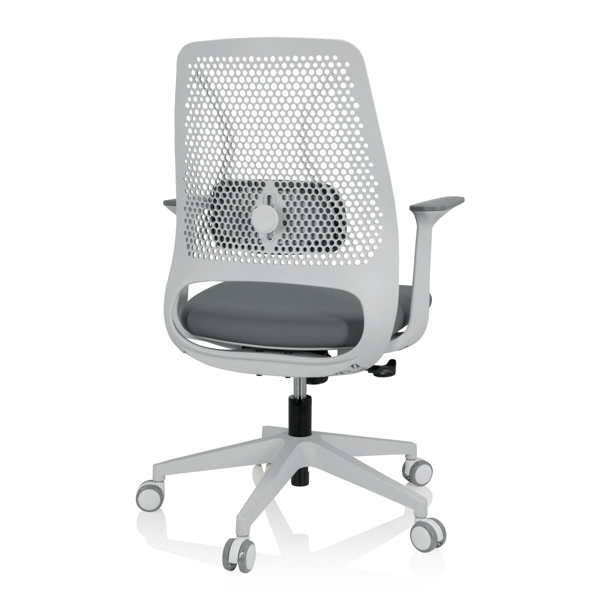 Home Office Bürostuhl PARFERIO W Stoff mit Armlehnen hjh OFFICE