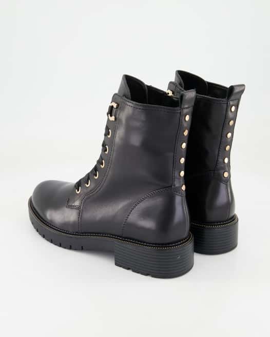 Regarde Le Ciel Josef 08 Stiefeletten in Schwarz