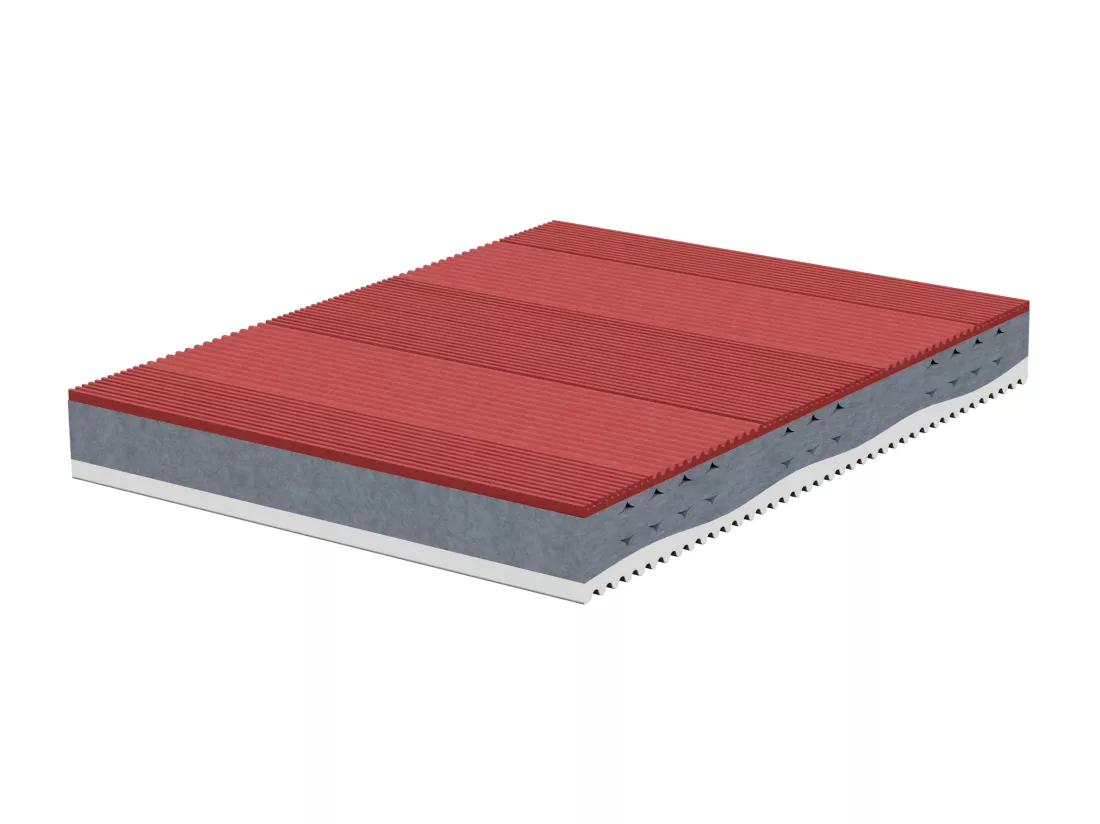 Matelas Memory Foam Hypertranspirant Orthopédique 140x190x20