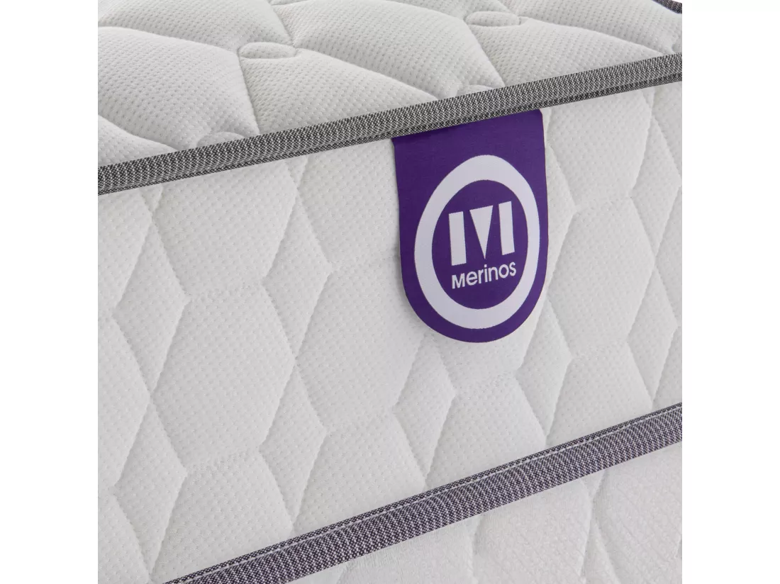 Matelas Merinos WELL BED 140x200 Ressorts