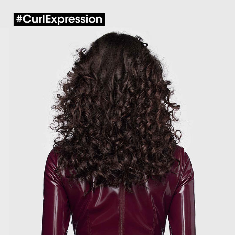 Crème lavante hydratation intense pour cheveux bouclés Curl Expression 500ml