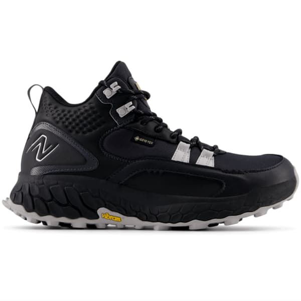 Chaussure trail NEW BALANCE FRESH FOAM HIERRO MID GORE-TEX W BLACK/PEARL GREY