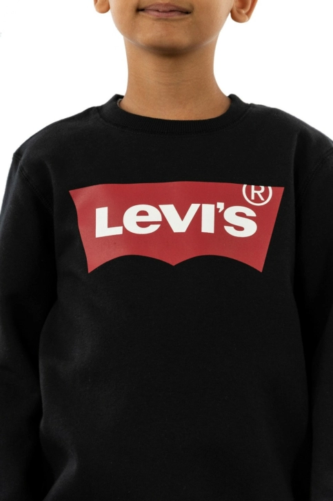 sweat levi's® np15077 batwing crewneck 023 black