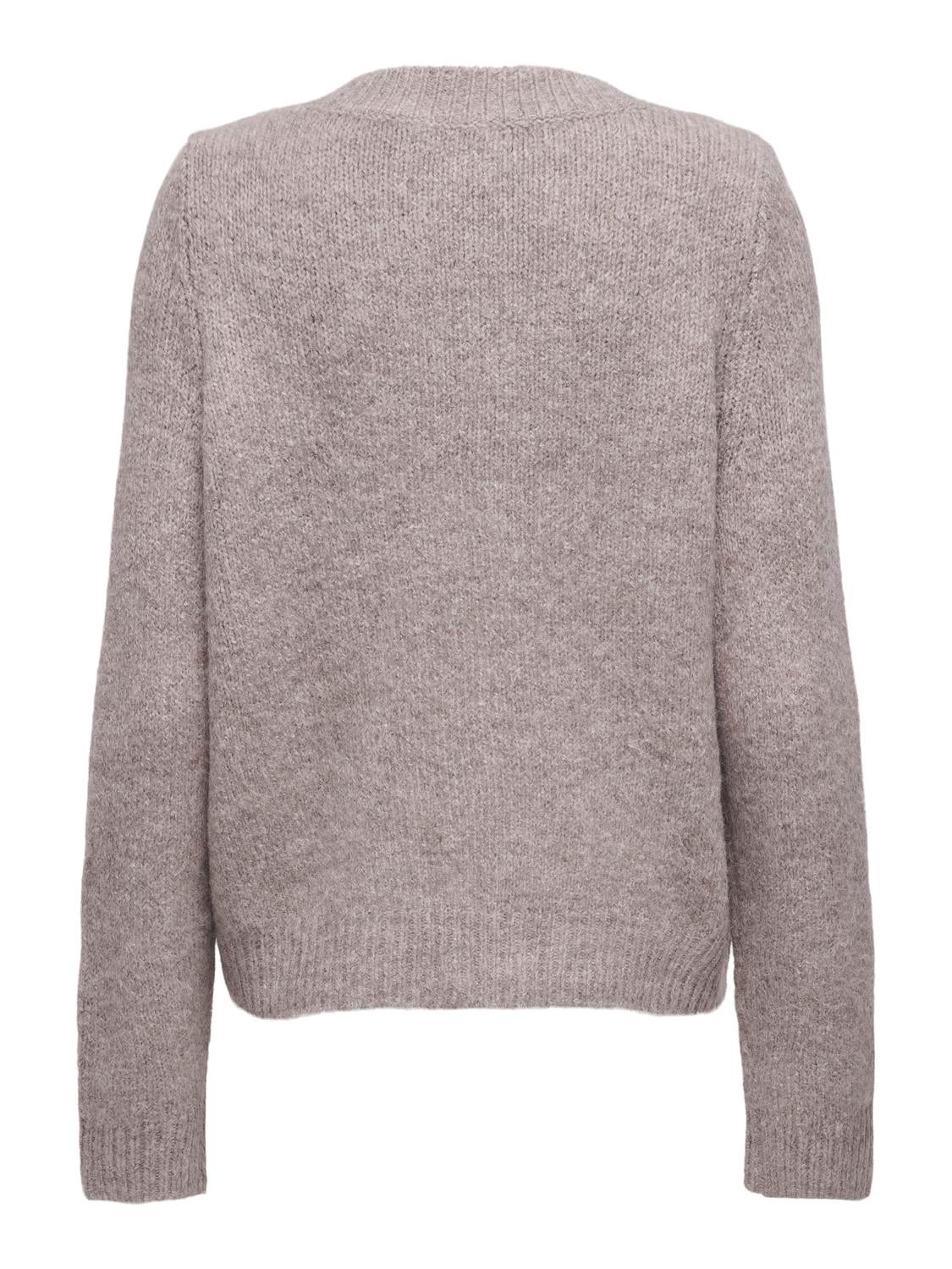 ONLZOEY Strickjacke Woodsmoke