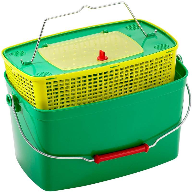 Seau A Vifs Plastilys 7L Confort + Panier Vivier