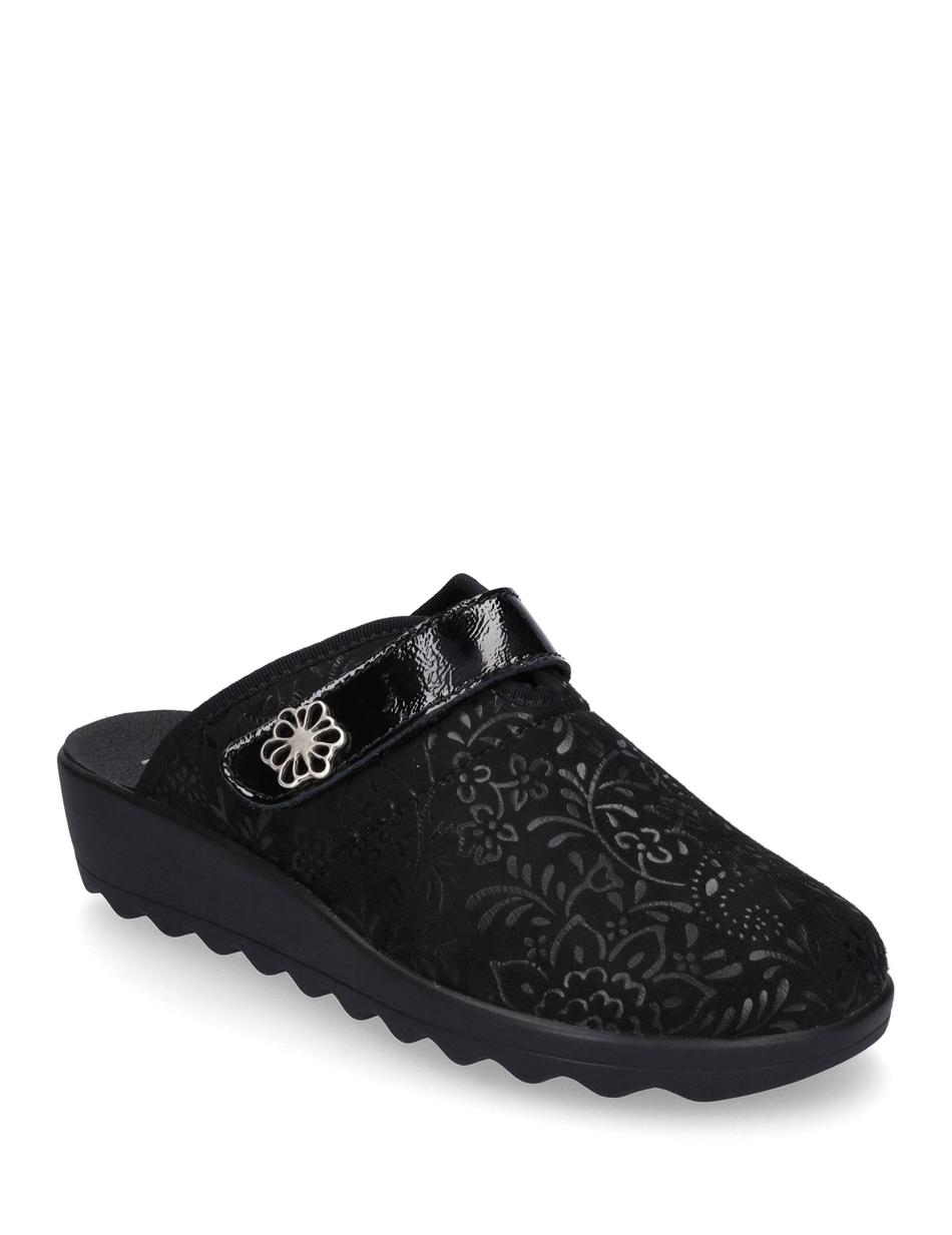Clog Gina 110, schwarz