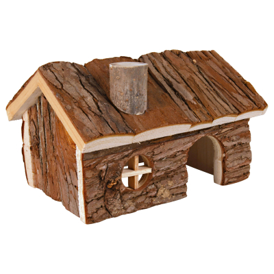 Trixie Hendrik XL Hamsterhaus aus Naturholz 20x13x13cm