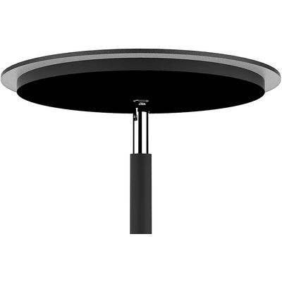 Unilux - Lampadaire Leddy - LED éclairage indirect - 180 cm - noir