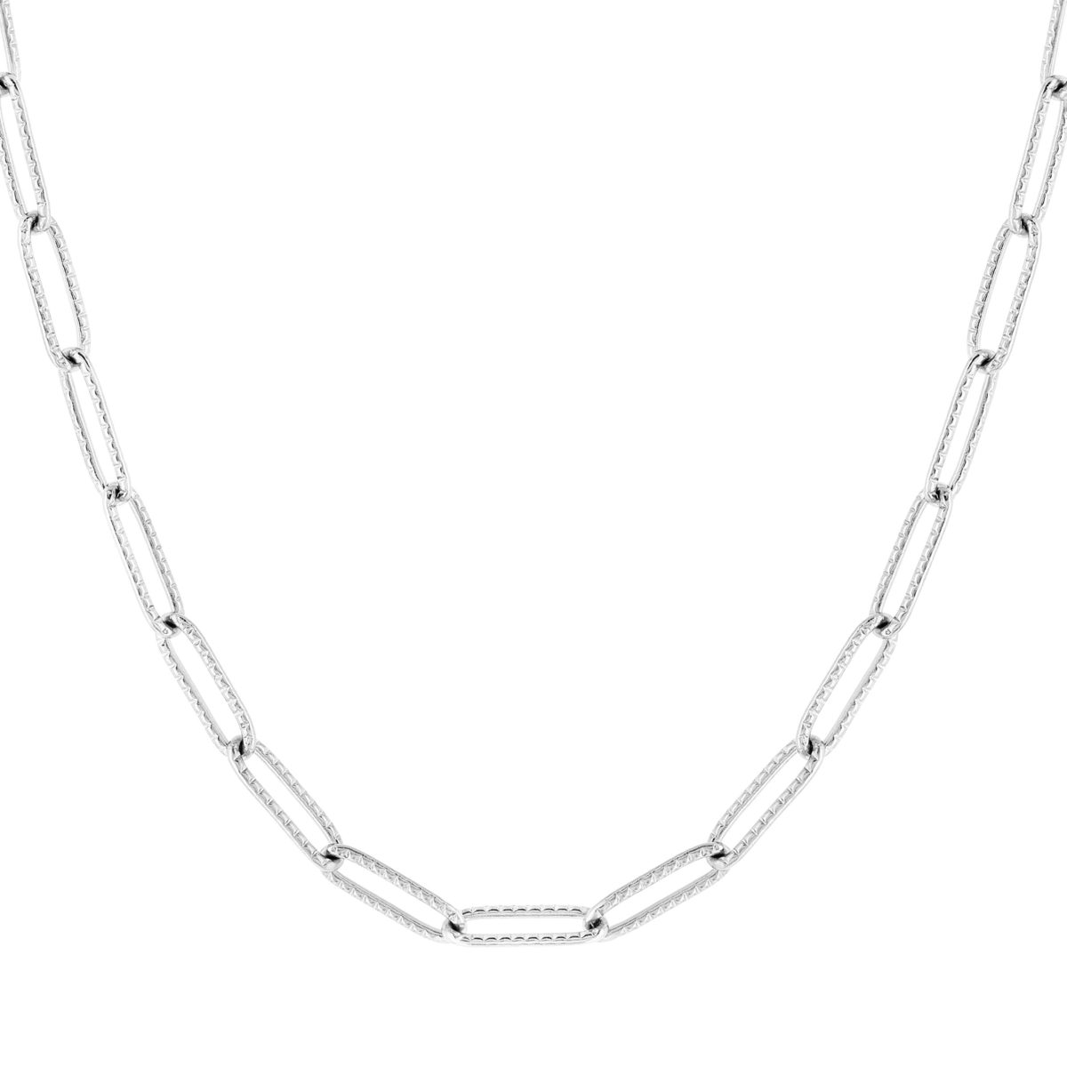 Collier acier 44 cm